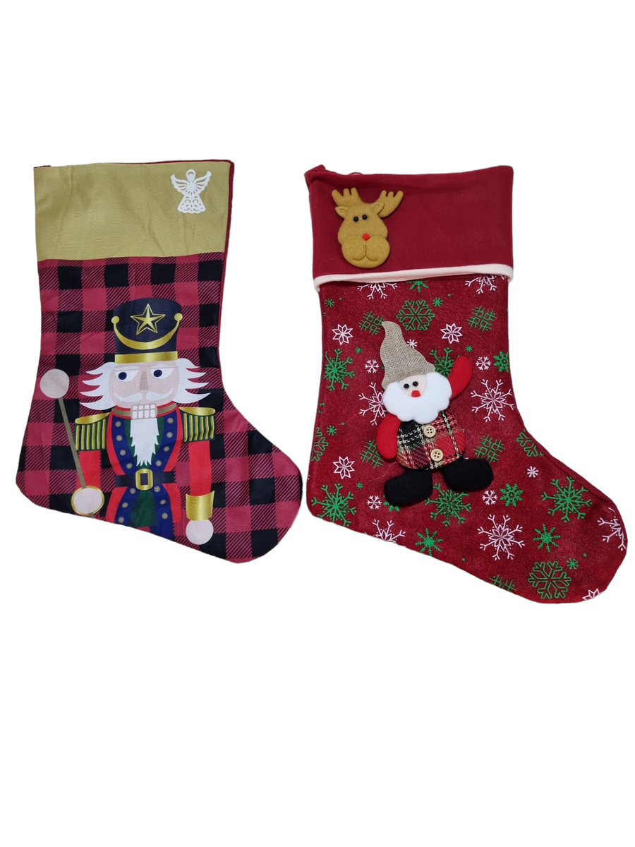 Christmas Stockings - Set of 2