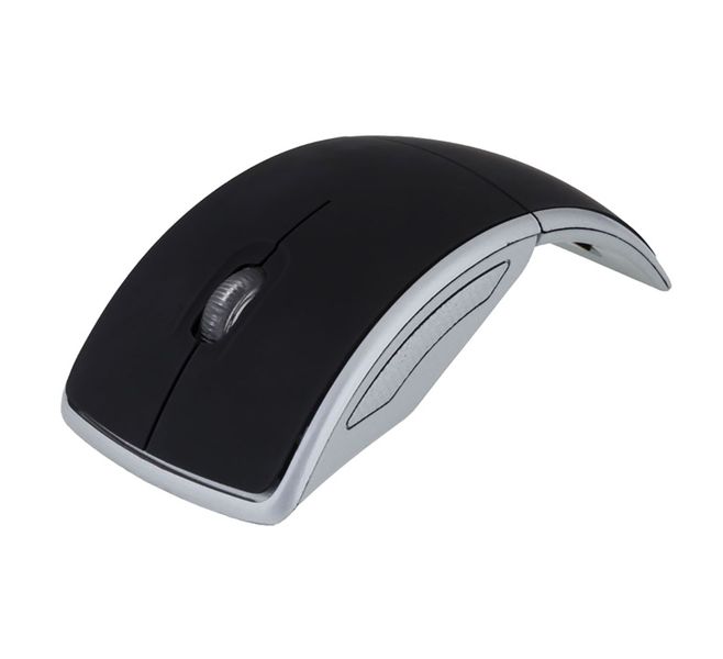Wireless Foldable Mouse 1200DPI Compatible With Laptop, Desktop &amp; Notebook