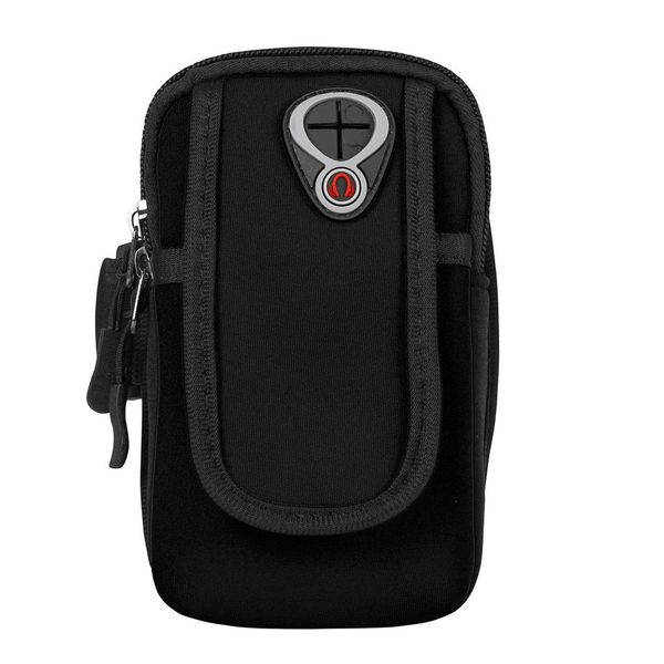 Phone Armband Pouch with Earphone Slot