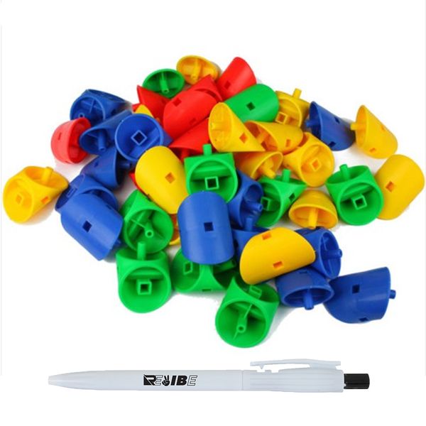 Educational Kid Learning Building Puzzle Magnets HL6026 With ReVibe Pen