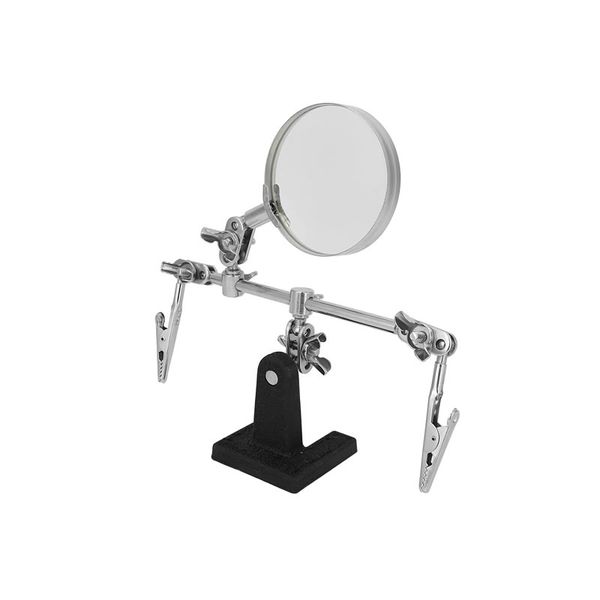Helping Hand Magnifying Glass Soldering Stand XF0190