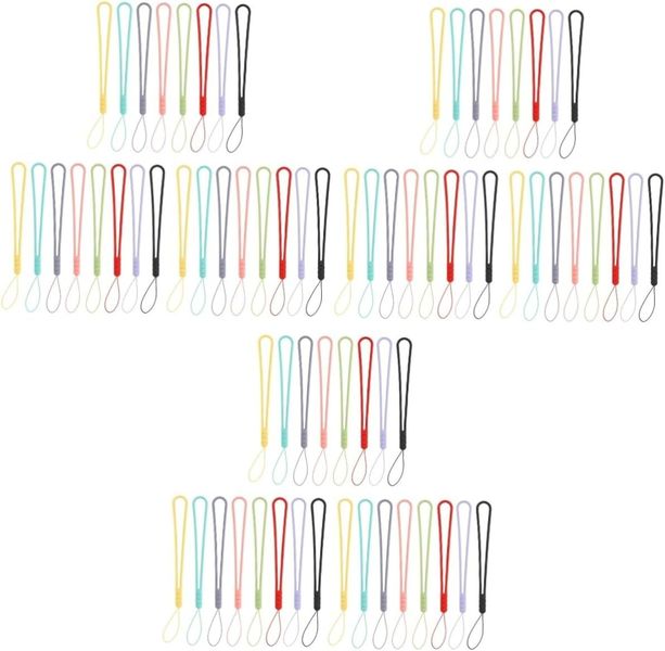 Liquid Silicone Phone Lanyard Elastic Mobile Chain For Phone Cases Keys An