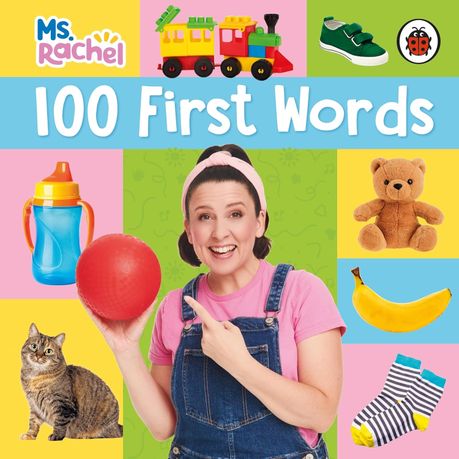 Ms Rachel: 100 First Words Image