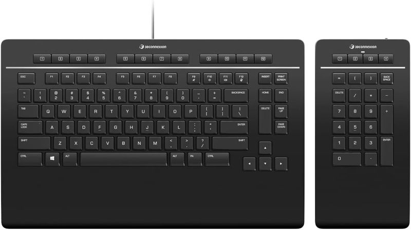 3DConnexion Keyboard Pro with Numpad