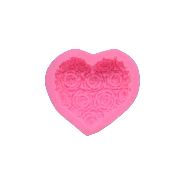 Heart Shaped DIY Silicone Mold For DIY