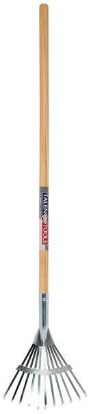 Talen Tools Mini Lawn Rake