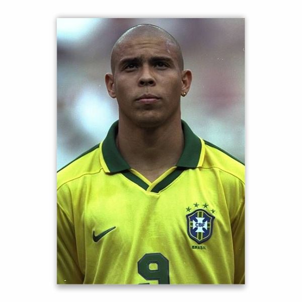 Ronaldo Brazil 9 - A1 Poster