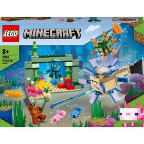 LEGO Minecraft The Guardian Battle 21180 Building Kit (255 Pieces ...