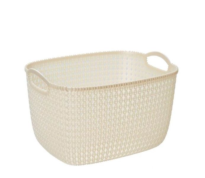 Multi-Purpose Knit Basket - Cream
