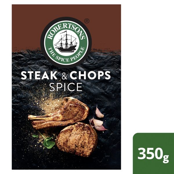 Robertsons Steak &amp; Chops Spice 350g