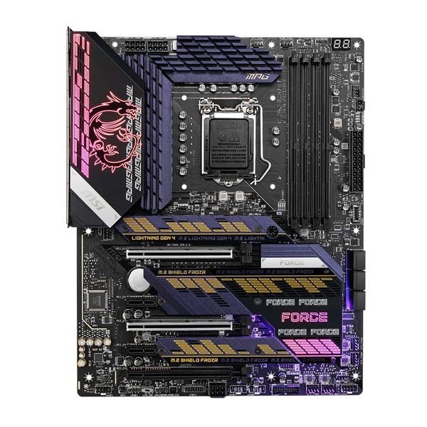 MSI MPG Z590 GAMING FORCE Intel ATX Motherboard
