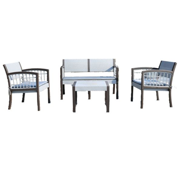 Seagull Ancona 4-Seater Patio Set