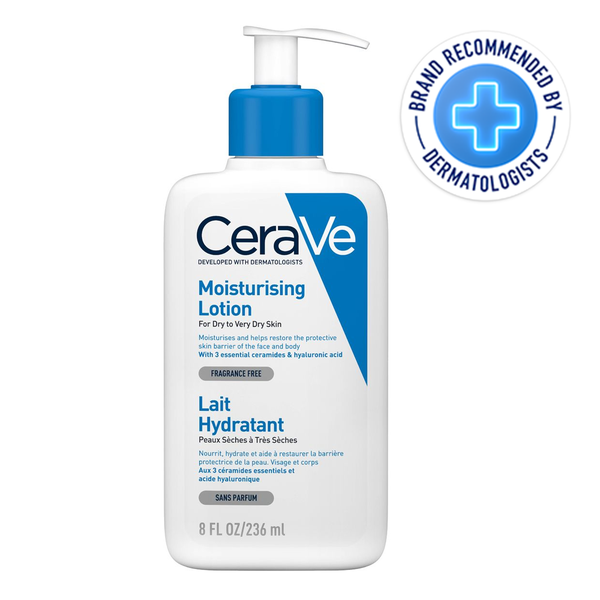 CeraVe Moisturising Lotion for Dry to Very Dry Skin 236ml