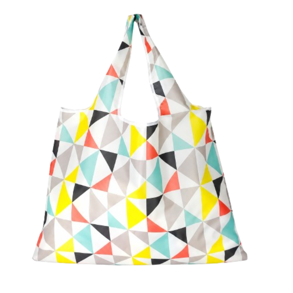 Reusable Foldable Travel And Shopping Bag - Compact Eco-Friendly