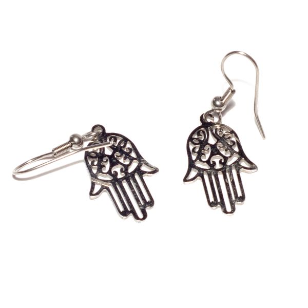 Earrings Hamsa