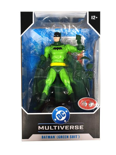 McFarlane DC Multiverse 17cm Green Batman-Chase