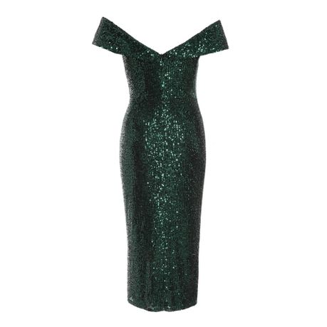 Bardot sequin dress best sale