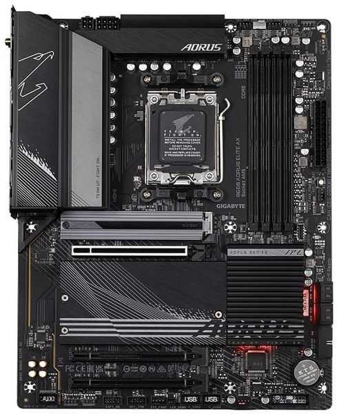 Gigabyte GA-B650-AORUS-ELITE-AX B650 ATX Desktop Motherboard