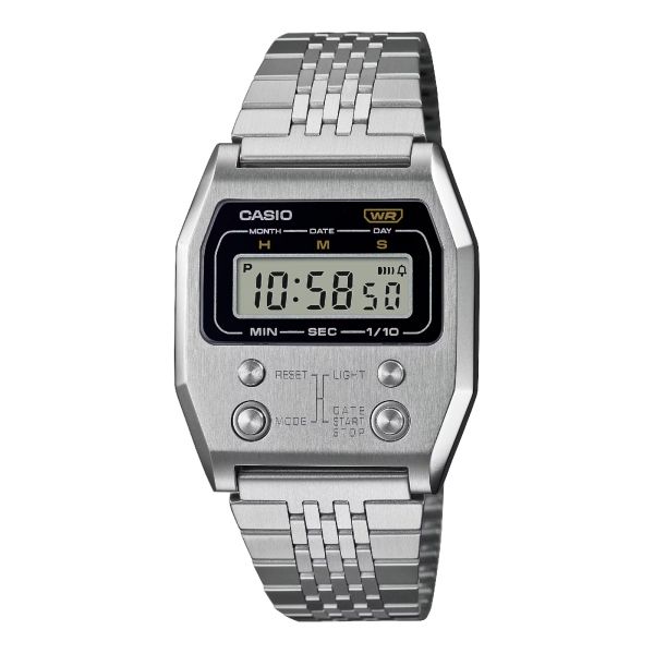 Casio Men's A1100D-1DF Retro Watch