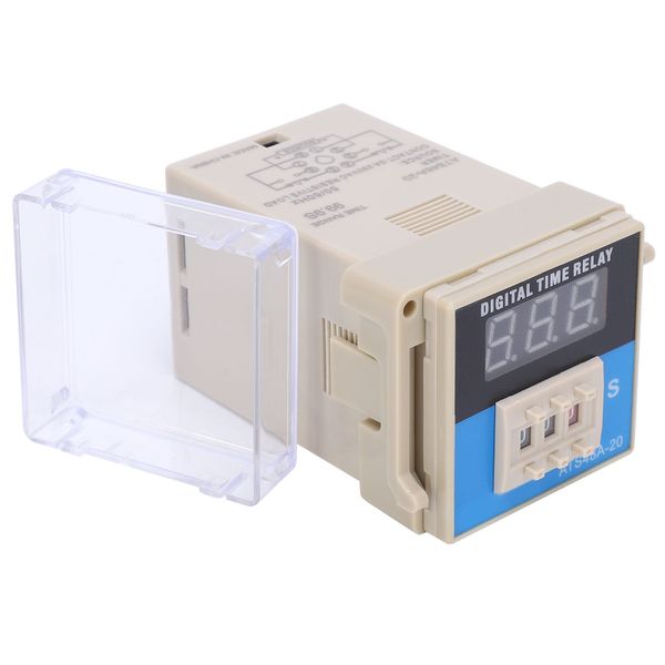 Time Relay Delay Control for Industrial Equipment, ATS48A-20, LED Display