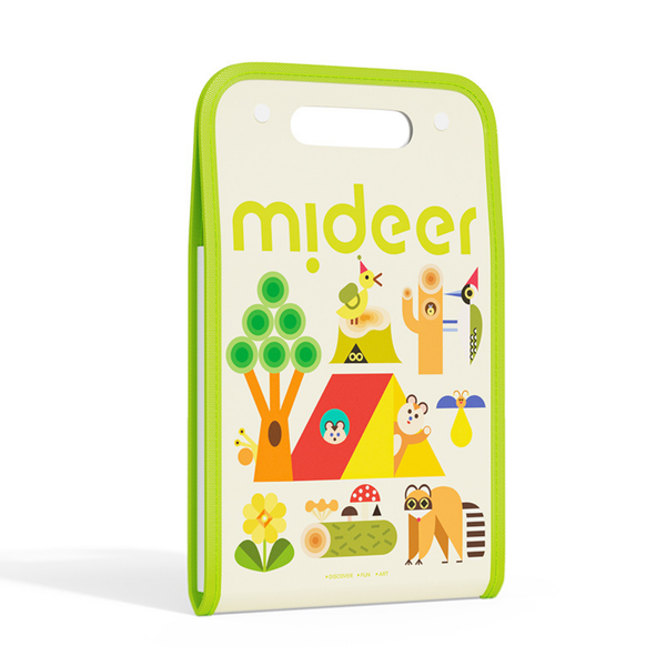 Mideer - Accordion File Organiser - 13 Pocket Subject &amp; Homework Sorter