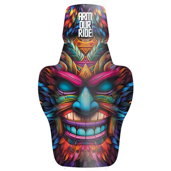Armour-Ride Rear Mudguard - Tiki Rear Muddy
