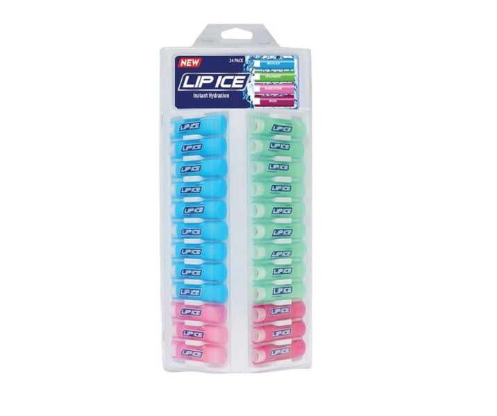 Assorted Lip Balm Wax Tray (Set Of 24 image