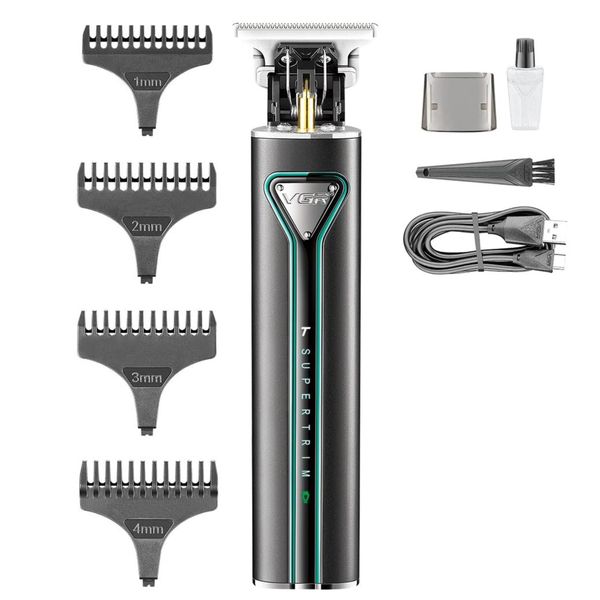 VGR - Professional Cordless Hair Trimmer Set