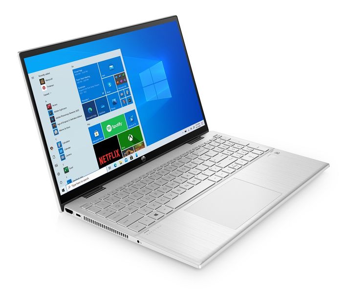 HP Pavilion X360 i7 16GB 512GB SSD 15.6" Touch Notebook - Silver
