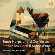 Bach: Harpsichord Concertos II (CD / Album)