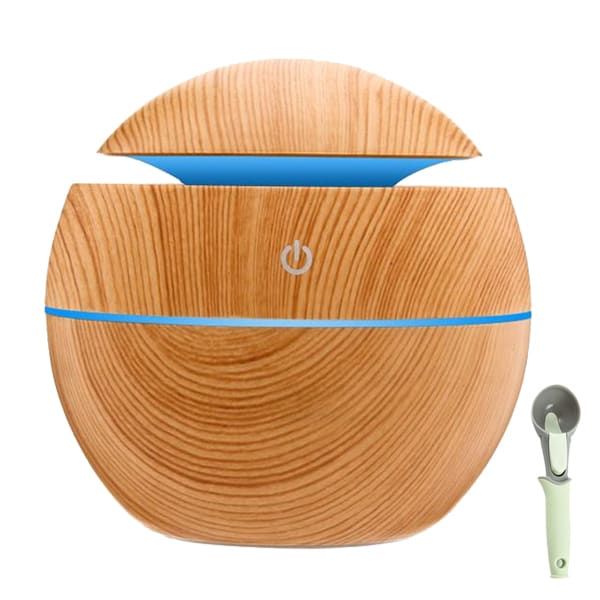 Ultrasonic Aroma Humidifier with Colour Changing LED with scoop