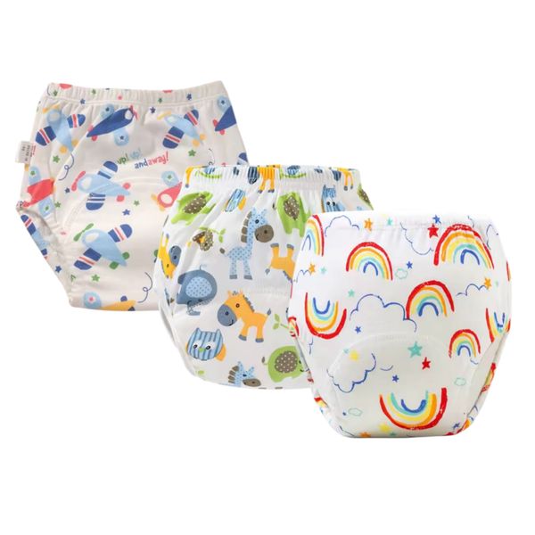 3 pack - Toddler Potty Training Support Pants - Medium