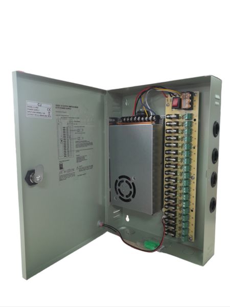Cj-P02 12v20a18ch Power Supply