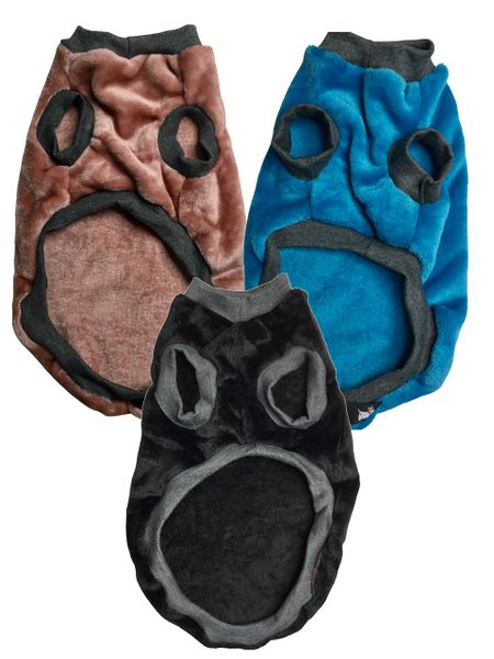 Size Small - Set of 3 Dog Warm Winter Jersey's