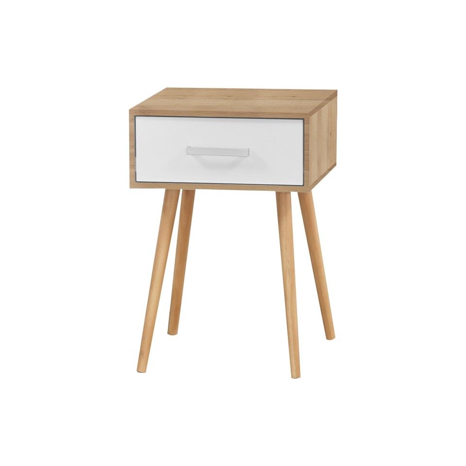 Bedsite Pedestal Stella White Fine Living Buy Online in South