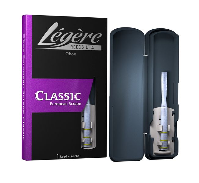 Legere LGOB-MS European Scrape Oboe Reed - Medium Soft