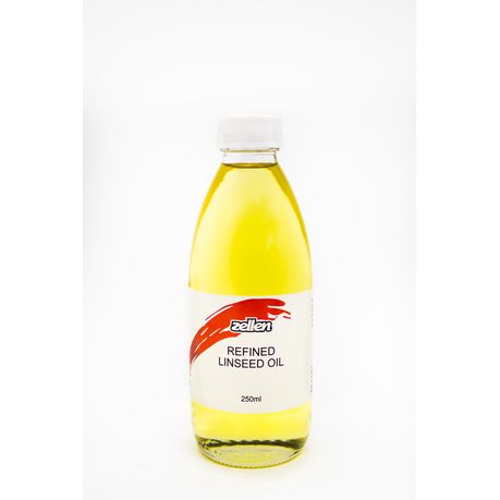 Zellen Artists' Refined Linseed Oil 250ml Image