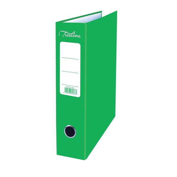 Treeline Green A4 Lever Arch File - Pack of 5