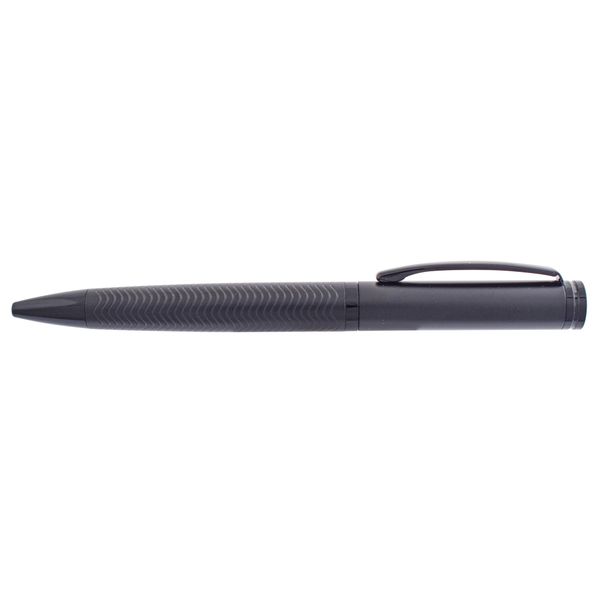 Marco Charcoal Swirl Ball Point Pen [Black]