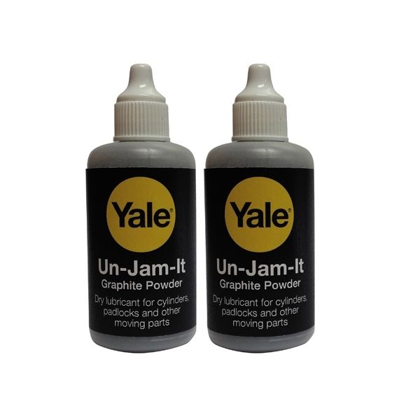 Dry Graphite Powder Un-Jam-It Duo