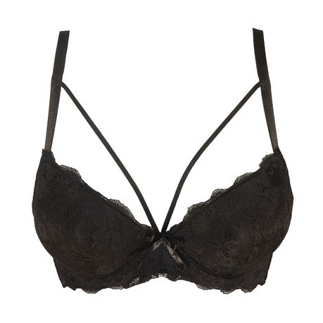 Women's Sexy Push Up Full Lace Bra Underwire Padded Strappy Pack of 3, Shop Today. Get it Tomorrow!