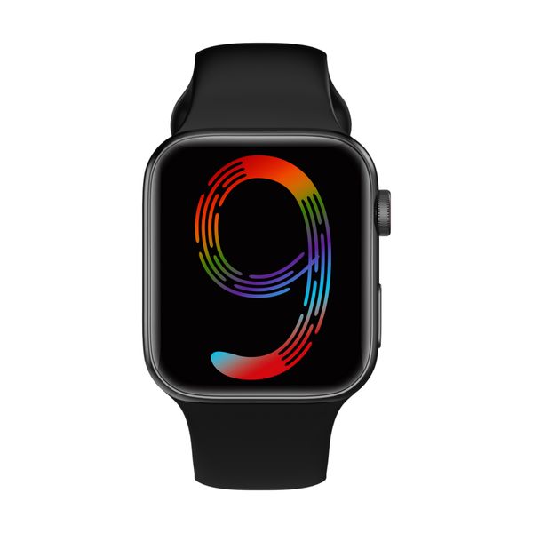Black-Fitness Tracker Smart Watch 9 Pro Max