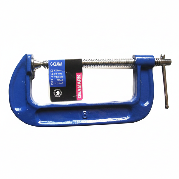 Deamark C-Clamp 150mm Heavy-Duty Metal Clamping Tool