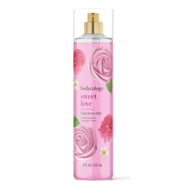 Bodycology Fragrance Mist 237ml, Sweet Love