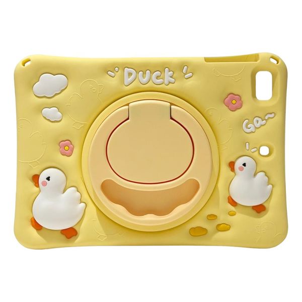 Kids Protective Silicone Duck Cover for iPad 10.2