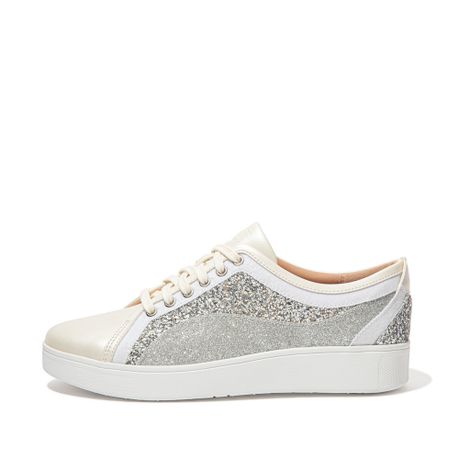 fitflop glitter trainers