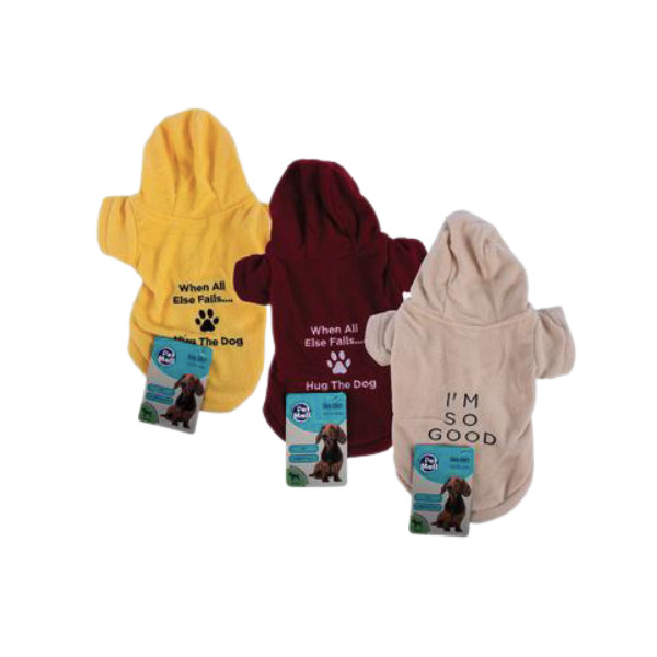 Pet Mall Apparel - The Winter Dog Shirt Quote Medium Girls - Pack of 3