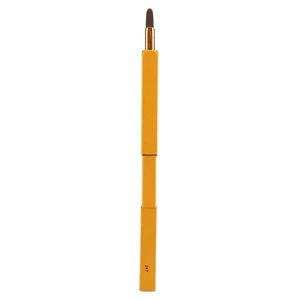 Retractable Lip Brush for Lip Gloss, Portable Makeup Tool