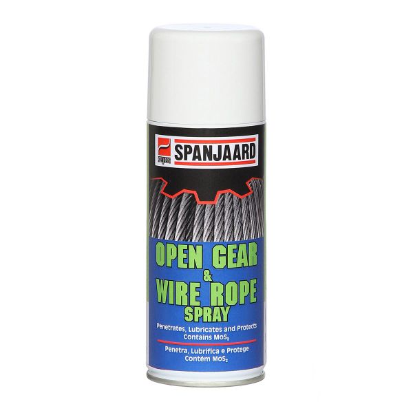 Spanjaard Open Gear &amp; Wire Rope Spray 350Ml