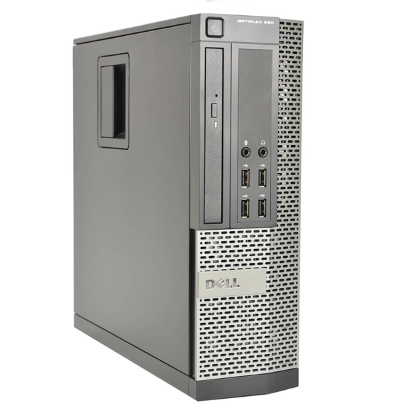 DELL Optiplex 990 i3 2nd Generation Desktop 4GB RAM 240GB SSD - Wifi